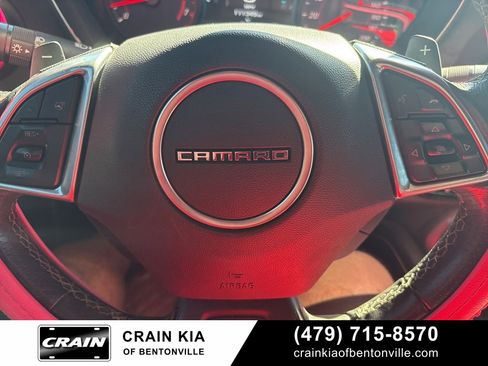 Used 2016 Chevrolet Camaro SS image 31