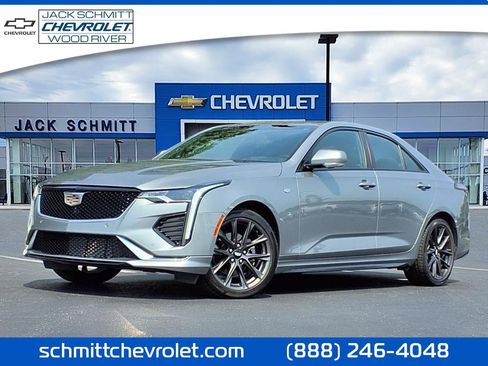 Used 2023 Cadillac CT4 Sport image 1