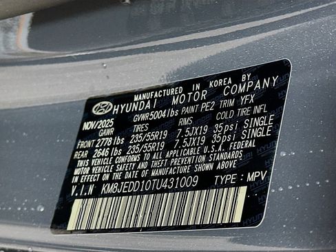 New 2026 Hyundai Tucson Limited image 24