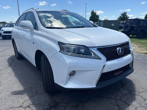 Used 2013 Lexus RX 350 F Sport w/ Navigation Pkg AWD/4WD image 14