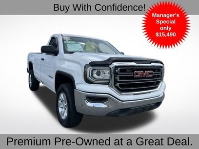 Used 2016 GMC Sierra 1500 2WD Regular Cab