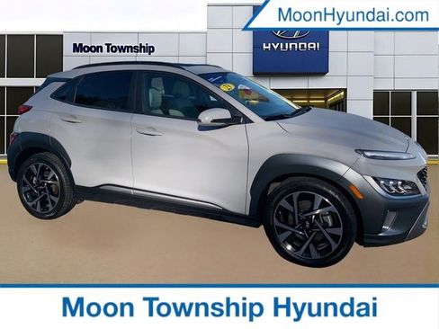 Certified 2023 Hyundai Kona Limited w/ Cargo Package AWD/4WD image 1
