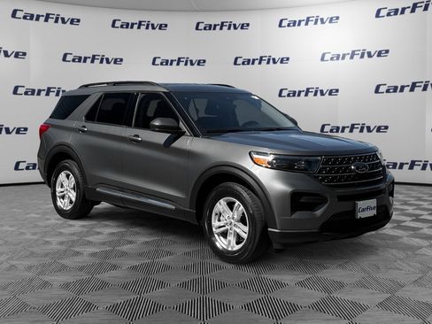 Used 2023 Ford Explorer XLT AWD/4WD image 8