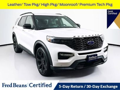 Certified 2022 Ford Explorer ST w/ Equipment Group 401A
