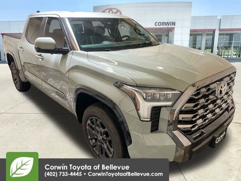 New 2026 Toyota Tundra Platinum image 1