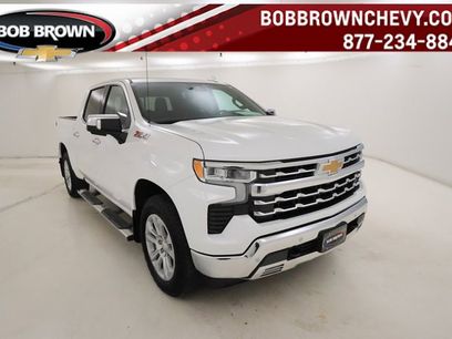 Used 2025 Chevrolet Silverado 1500 LTZ w/ Z71 Off-Road Package