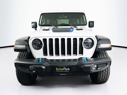 Used 2022 Jeep Wrangler Unlimited Rubicon 4xe w/ Cold Weather Group image 2
