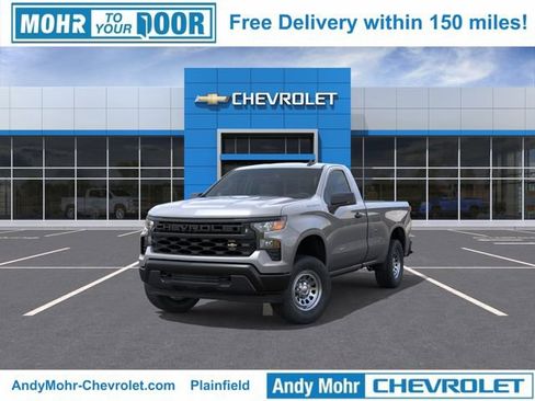 New 2026 Chevrolet Silverado 1500 W/T RWD image 1