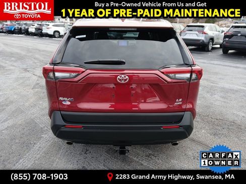 Used 2023 Toyota RAV4 LE image 7