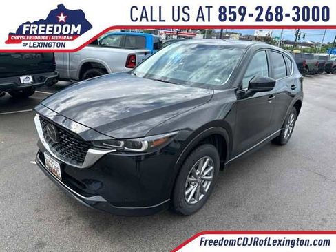 Used 2024 MAZDA CX-5 AWD 2.5 S w/ Select Package image 1