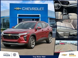 Used 2025 Chevrolet Trax LT w/ Driver Confidence Package FWD video 1