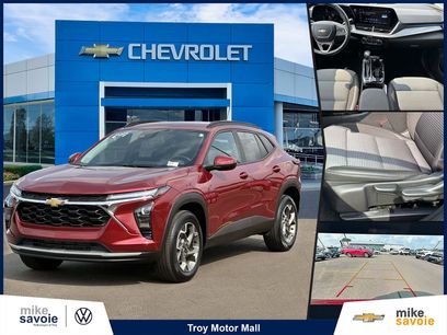 Used 2025 Chevrolet Trax LT w/ Driver Confidence Package