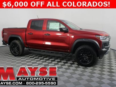 New 2026 Chevrolet Colorado Trail Boss