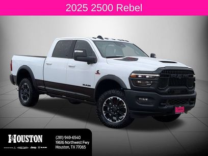 New 2025 RAM 2500 Rebel w/ Rebel Level 2 Equipment Group