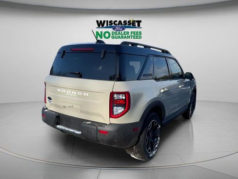 Certified 2025 Ford Bronco Sport Outer Banks w/ Outer Banks Tech Package+ AWD/4WD image 31