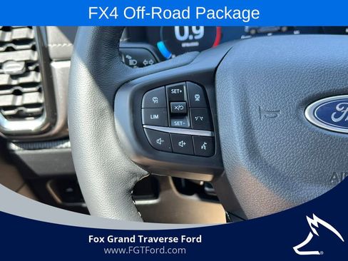 Certified 2024 Ford Ranger Lariat w/ FX4 Off-Road Package AWD/4WD image 21
