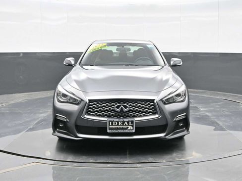 Used 2022 INFINITI Q50 Sensory image 3