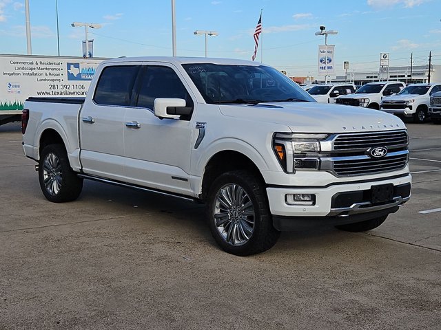 Used 2024 Ford F150 Platinum w/ Equipment Group 703A Plus AWD/4WD image 3