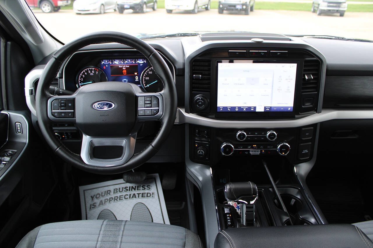 Used 2023 Ford F150 XLT w/ Equipment Group 302A High AWD/4WD image 11