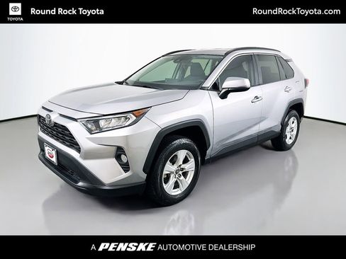 Certified 2020 Toyota RAV4 XLE image 1