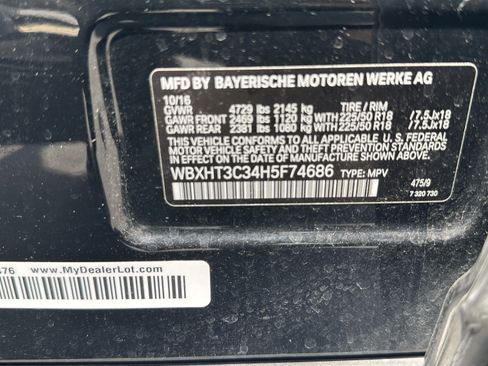 Used 2017 BMW X1 xDrive28i AWD/4WD image 34