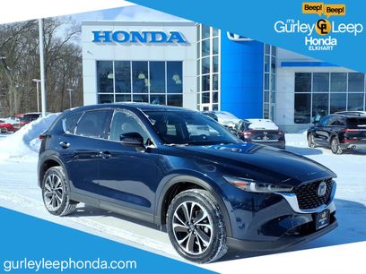 Used 2022 MAZDA CX-5 AWD 2.5 S w/ Premium Plus Pkg