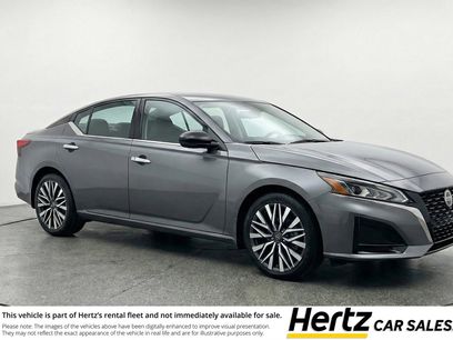 Used 2025 Nissan Altima 2.5 SV