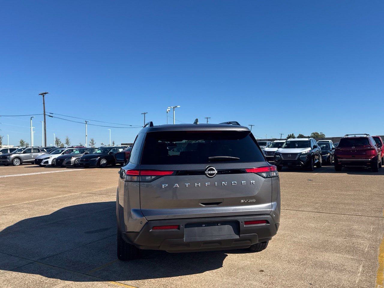Certified 2024 Nissan Pathfinder SV w/ Cargo Package AWD/4WD image 19