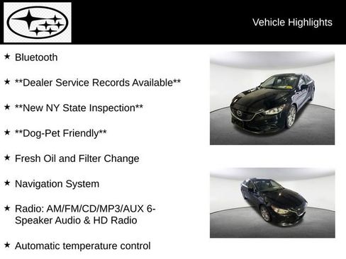 Used 2017 MAZDA MAZDA6 Touring image 11