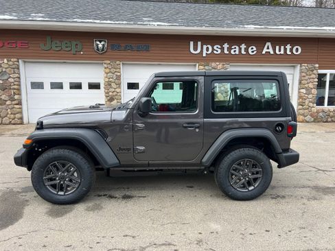 New 2026 Jeep Wrangler Sport image 8