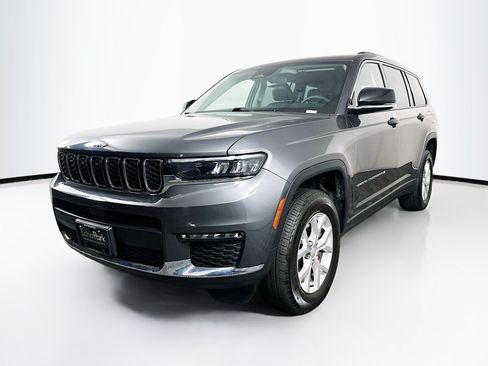 Used 2023 Jeep Grand Cherokee L Limited AWD/4WD image 3
