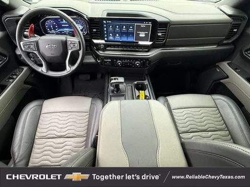 Used 2025 Chevrolet Silverado 1500 ZR2 w/ Technology Package AWD/4WD image 12