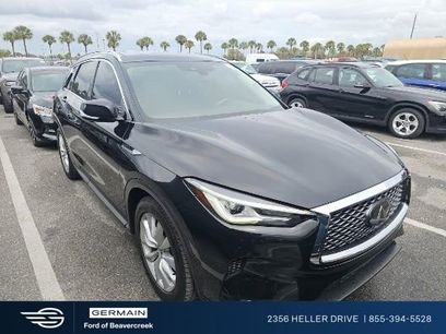 Used 2019 INFINITI QX50 Essential w/ Proactive Package
