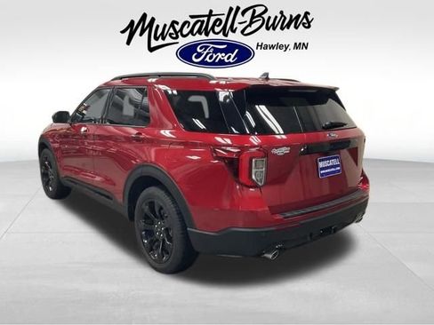 Used 2023 Ford Explorer ST-Line w/ Class IV Trailer Tow Package image 3