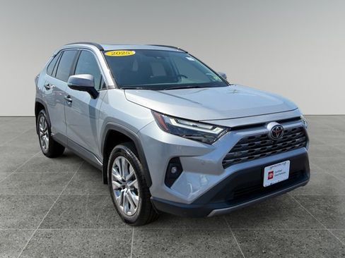 Used 2025 Toyota RAV4 Limited w/ Advanced Technology Package AWD/4WD image 8