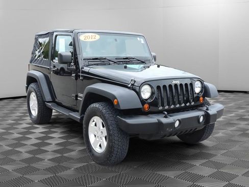 Used 2012 Jeep Wrangler Sport AWD/4WD image 9