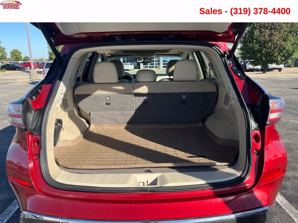 Used 2018 Nissan Murano Platinum AWD/4WD image 21