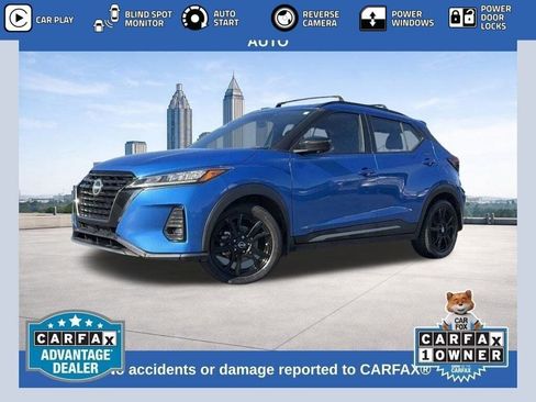 Used 2022 Nissan Kicks SR w/ Interior Electronics Package image 1