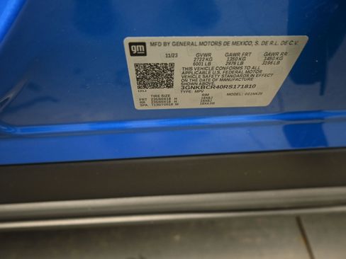 Certified 2024 Chevrolet Blazer LT w/ Convenience Package image 17