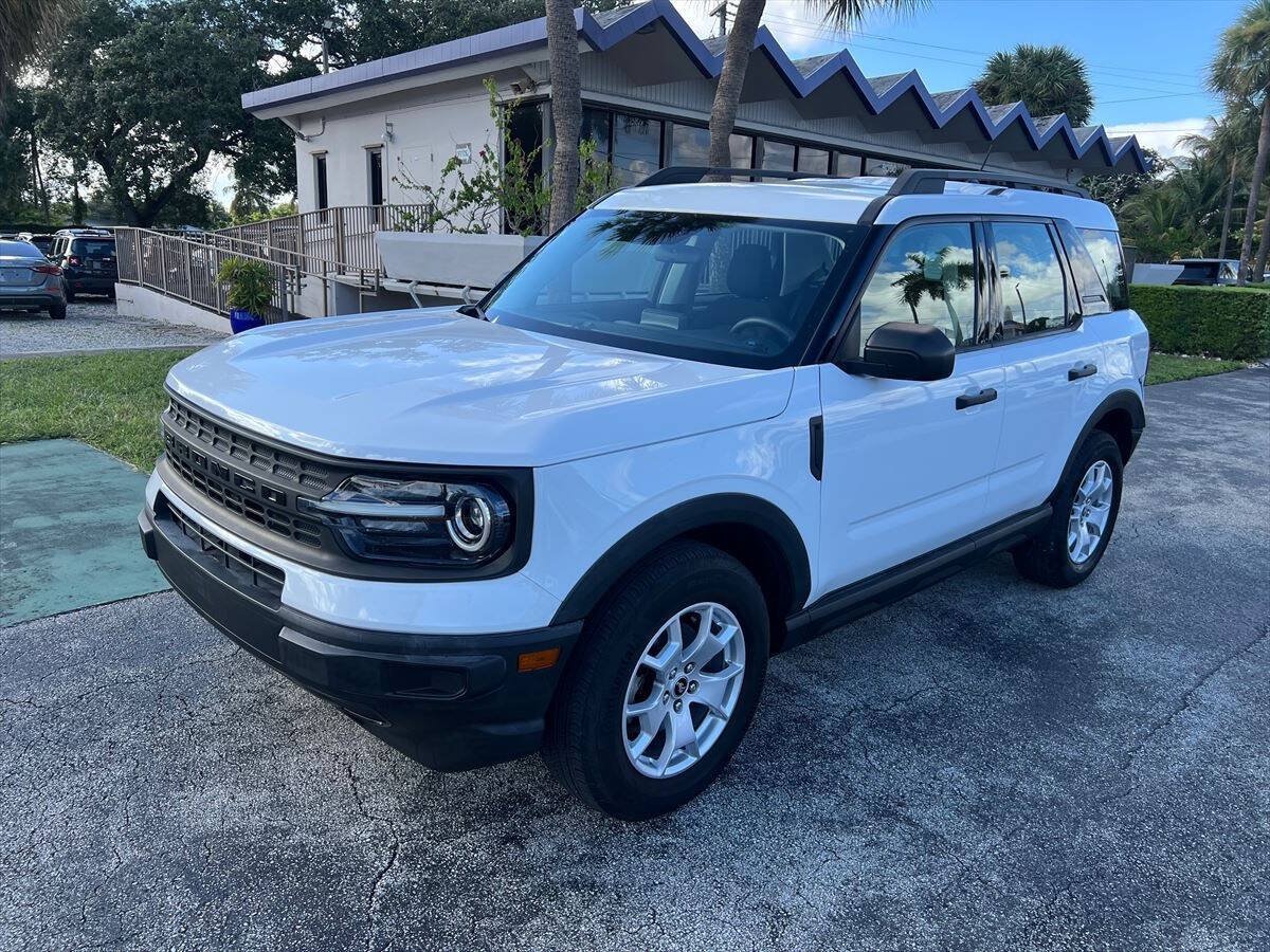 Used 2021 Ford Bronco Sport AWD/4WD image 2