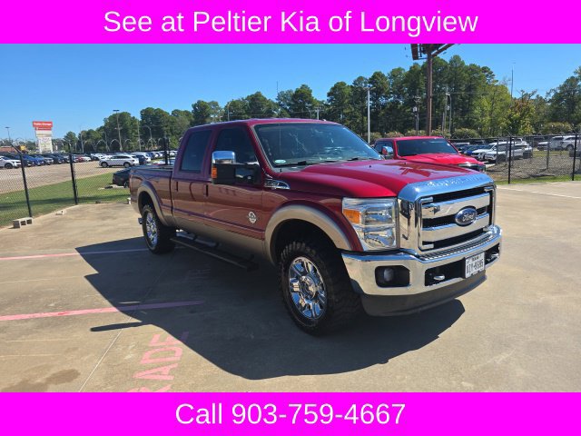 Used 2014 Ford F250 Lariat w/ Chrome Package AWD/4WD image 25