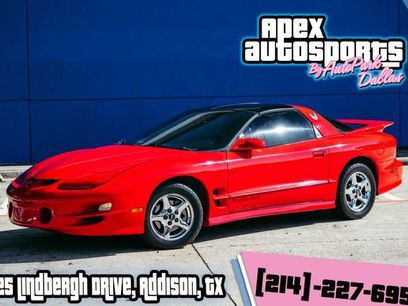 Used 2002 Pontiac Firebird Trans Am
