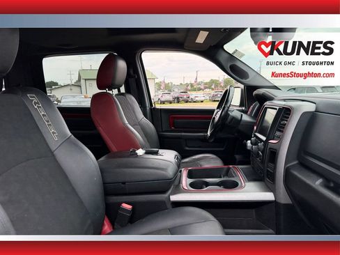 Used 2016 RAM 1500 Rebel w/ Luxury Group AWD/4WD image 40
