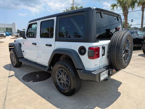 New 2025 Jeep Wrangler Unlimited Sport AWD/4WD image 5