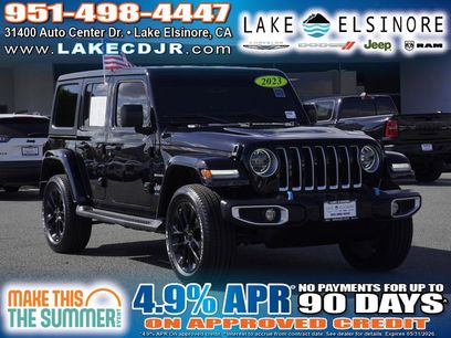 Used 2023 Jeep Wrangler Unlimited Sahara