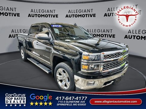 Used 2015 Chevrolet Silverado 1500 LTZ w/ LTZ Plus Package AWD/4WD image 1