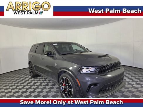 New 2026 Dodge Durango SRT Hellcat w/ Trailer Tow Group IV image 1