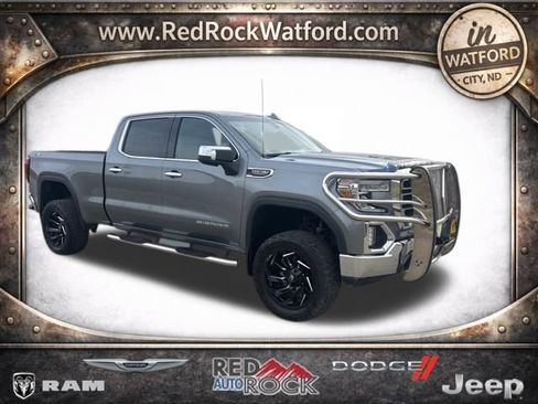 Used 2019 GMC Sierra 1500 SLT w/ Driver Alert Package I AWD/4WD image 1