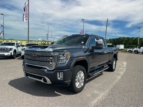 Used 2020 GMC Sierra 2500 Denali w/ Denali Ultimate Package AWD/4WD image 4