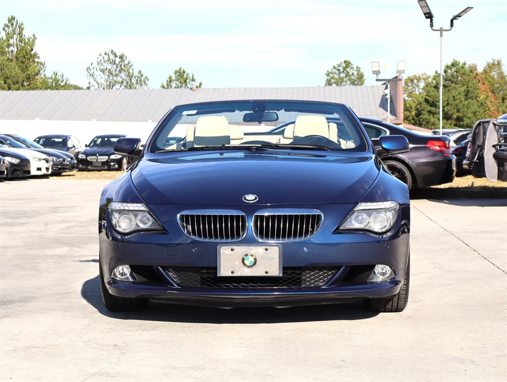 Used 2010 BMW 650i Convertible RWD image 2